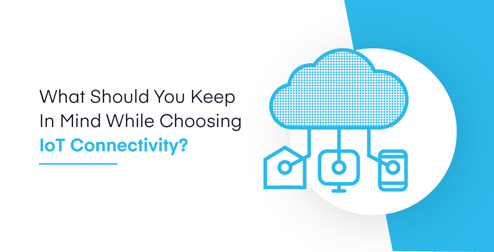 What Should You Keep In Mind While Choosing Iot Connectivity Nexapp
